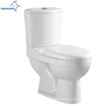 Aquacubic Modern Design Washdown Two-piece  Bathroom WC Bidet Toilet